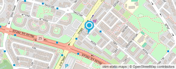 מפת הגעה אל אש"ן בנגב בע"מ