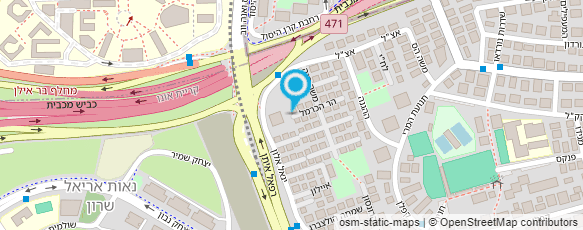 מפת הגעה אל שוש ומוש-הפקות ארועים