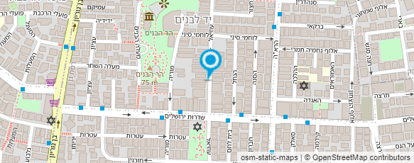 מפת הגעה אל אור בהובלות