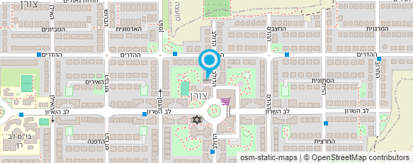 מפת הגעה אל חושבים ירוק-עיצוב נוף