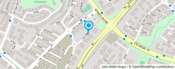 מפת הגעה אל ארנון ניקיון וגינון מפת הגעה אל ארנון ניקיון וגינון