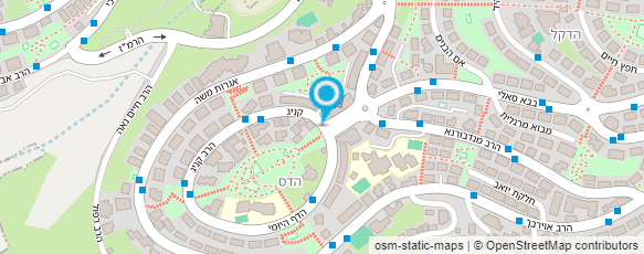 מפת הגעה אל ישיבת נתיבות שלום-סלונים