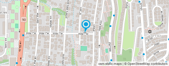 מפת הגעה אל שגב בגינה