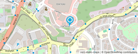 מפת הגעה אל יודאיקה חב"ד