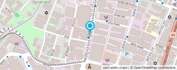 מפת הגעה אל בוטיק רומי