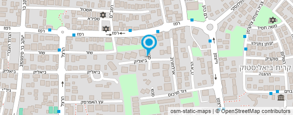 מפת הגעה אל ייבוא ושיווק חברת גפילטעפיש