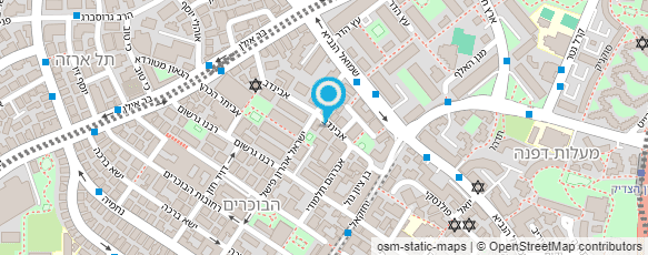 מפת הגעה אל מערכת דרכי נעם - סלונים