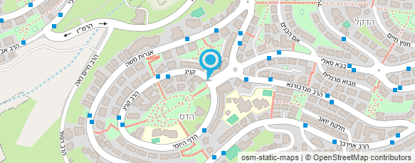 מפת הגעה אל מוסדות סלונים