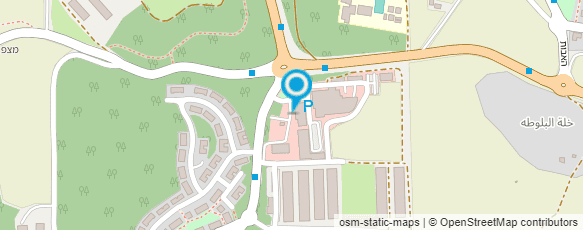 מפת הגעה אל פנינת הגוש-מכון קוסמטי