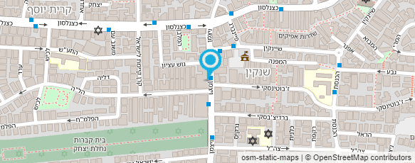 מפת הגעה אל שופרסל שלי