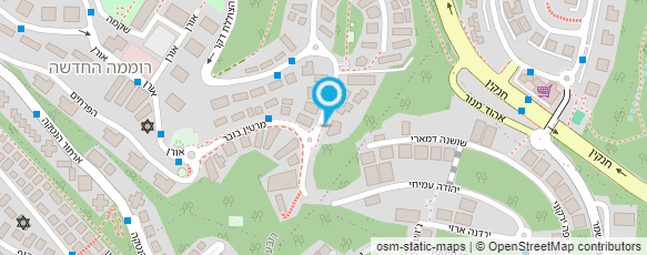 מפת הגעה אל גלבוע ייעוץ הנדסי בע"מ