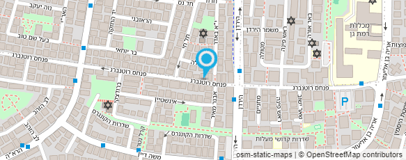 מפת הגעה אל עו"ד ומגשרת אביבה יניב