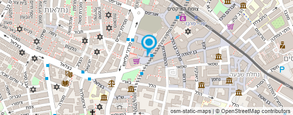 מפת הגעה אל ישר מוטי; עו"ד ושות'