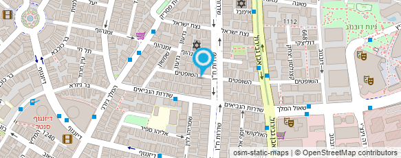 מפת הגעה אל גם וגם