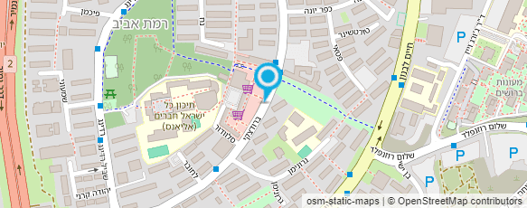 מפת הגעה אל שופרסל שלי