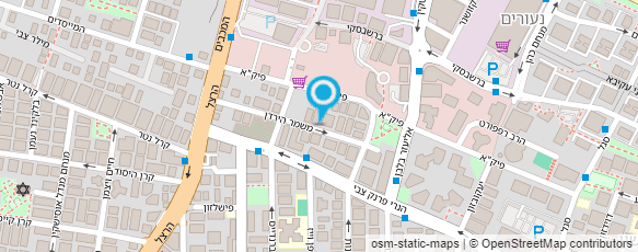 מפת הגעה אל הראשון במגנט הפקות