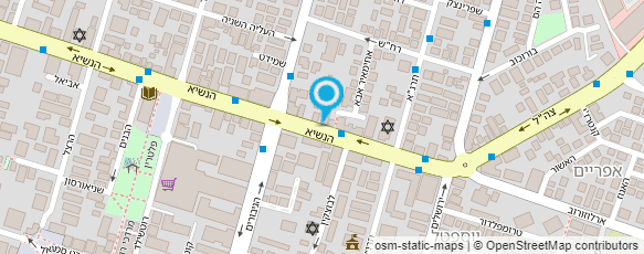 מפת הגעה אל עדי סיני- פסיכותרפיה