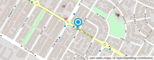 מפת הגעה אל יעקב קבב