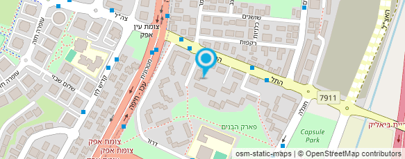 מפת הגעה אל שיבולים