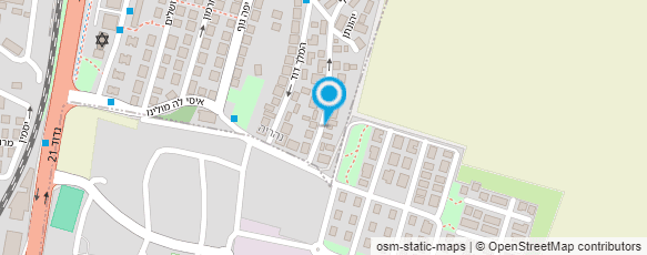 מפת הגעה אל אוראל פורטל - בניית ציפורניים