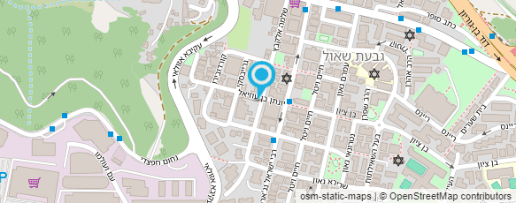 מפת הגעה אל ינון כהן אלומיניום