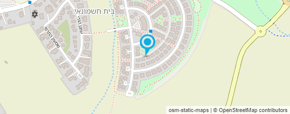 מפת הגעה אל תיאטרון חיות במה