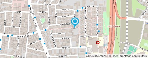 מפת הגעה אל גן שמעיה