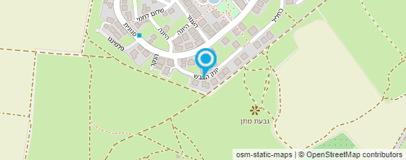 מפת הגעה אל מיכל גרינברג פוקס