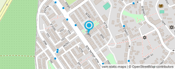 מפת הגעה אל שמעון ניהול פרויקטים