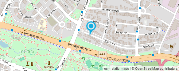 מפת הגעה אל העץ הנדיב מפת הגעה אל העץ הנדיב