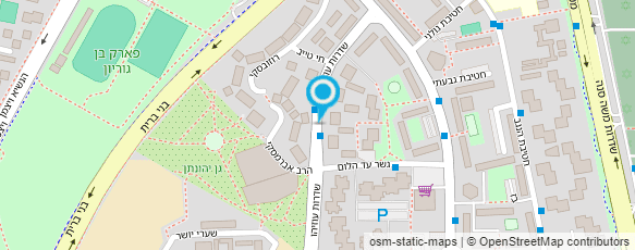 מפת הגעה אל כהן עובדיה