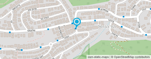 מפת הגעה אל שופרסל אקספרס