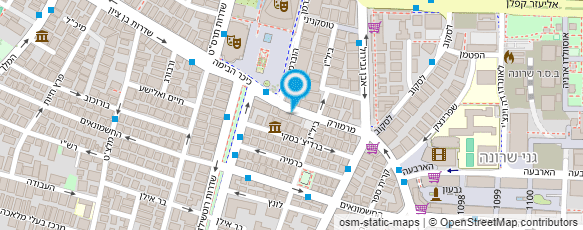 מפת הגעה אל שופרסל אקספרס