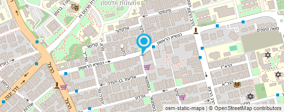 מפת הגעה אל שופרסל אקספרס