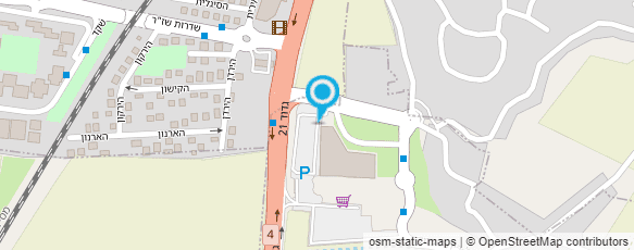 מפת הגעה אל שופרסל דיל