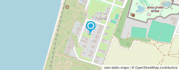 מפת הגעה אל אפרת מרגלית ציירת