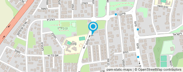 מפת הגעה אל גלריה אורחא