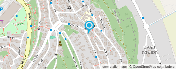 מפת הגעה אל פרימה נרות דקורטיביים