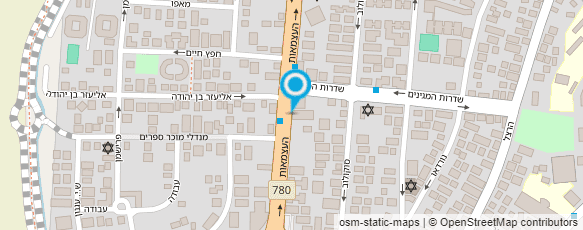 מפת הגעה אל מדטכניקה אורתופון - קרית אתא מפת הגעה אל מדטכניקה אורתופון - קרית אתא