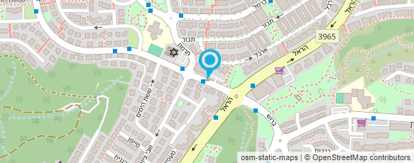 מפת הגעה אל בבלי הנדסה אזרחית בע"מ