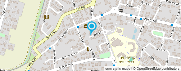 מפת הגעה אל סמארט ט.ר תקשורת בע"מ