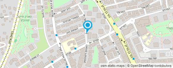 מפת הגעה אל רגינה-מכון יופי מפת הגעה אל רגינה-מכון יופי