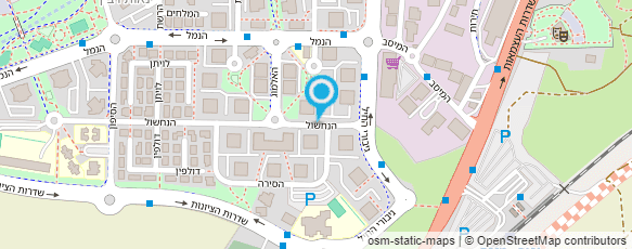 מפת הגעה אל פיצה האט