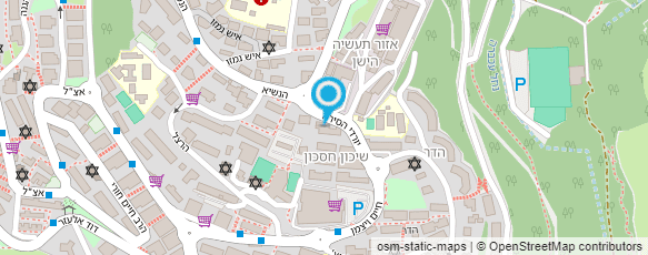 מפת הגעה אל טלי קוסמטיקה מפת הגעה אל טלי קוסמטיקה