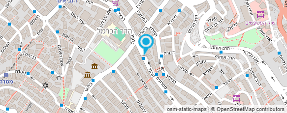 מפת הגעה אל י.מ סטאר 2008 מפת הגעה אל י.מ סטאר 2008