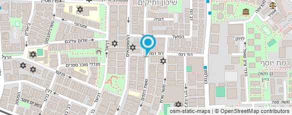 מפת הגעה אל מילר סטודיו לעיצוב