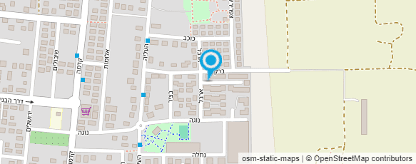 מפת הגעה אל אביב עגני