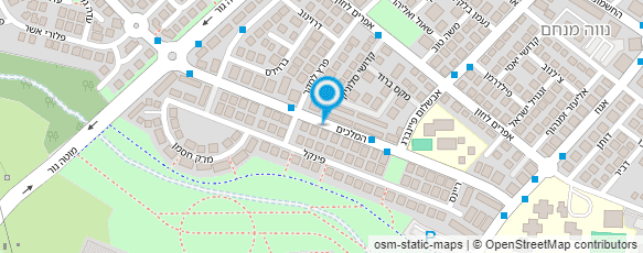 מפת הגעה אל ד"ר זלטין גרגורי