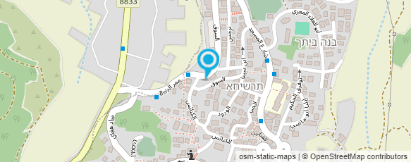 מפת הגעה אל בונז'ור לב הכפר