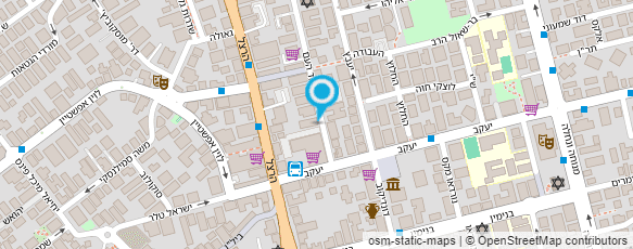 מפת הגעה אל יבגני מוניות